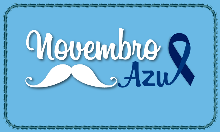Novembro Azul: mês de conscientização contra o câncer de próstata