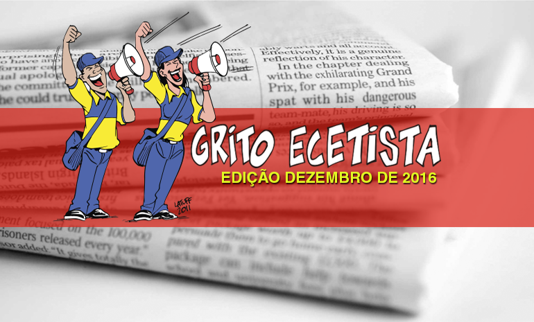 Grito Ecetista – Boletim Informativo – Dezembro de 2016