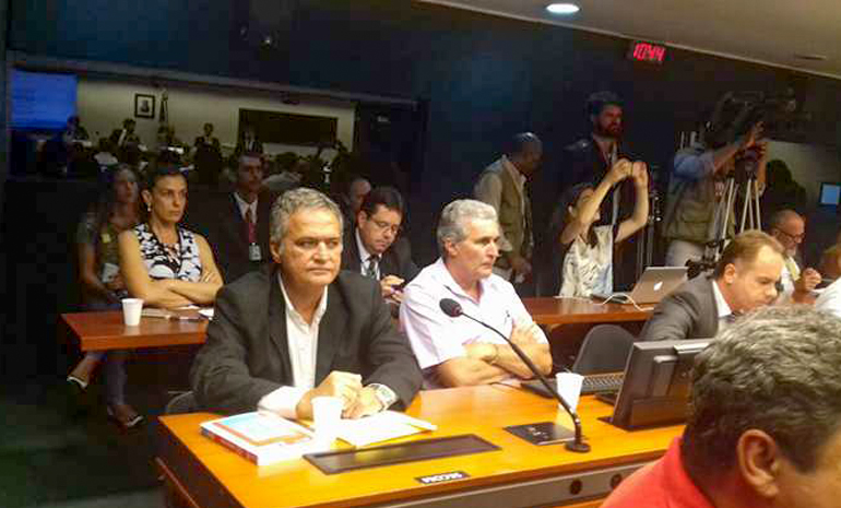 Audiência pública debate desvio de verba em confederação patrocinada pelos Correios
