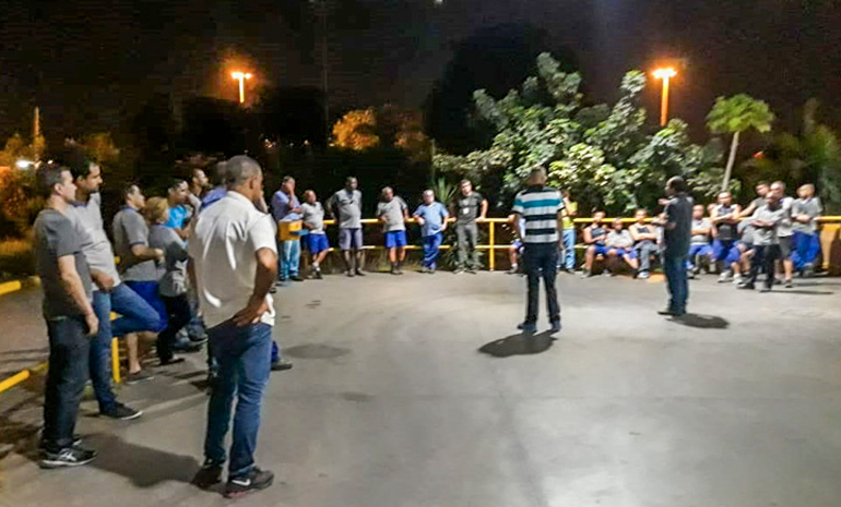 SINTECT/RJ mobiliza os trabalhadores em reuniões setoriais no Benfica