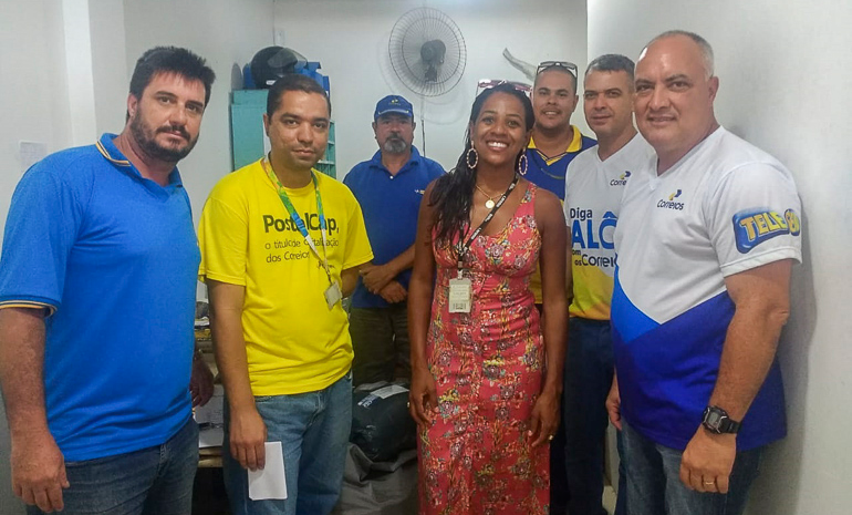 SINTECT/RJ mobiliza os trabalhadores em reuniões setoriais nos CDD’s Cabo Frio, São Pedro e AC’s São Pedro, Cabo Frio e Iguaba Grande