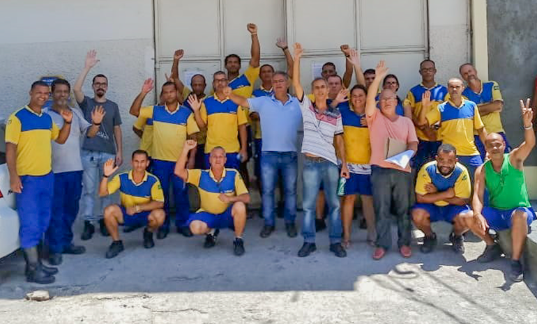 Trabalhadores do CDD Antonina decretam greve por tempo indeterminado