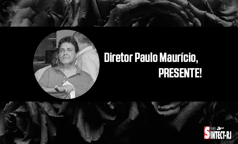 Nota de pesar – Falecimento do Diretor Paulo Maurício
