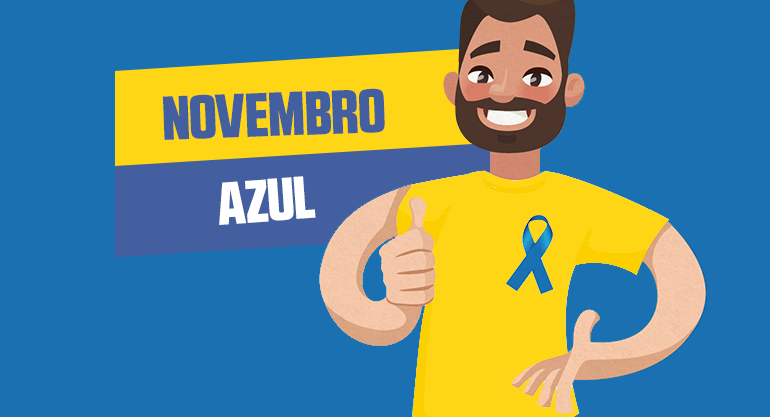 Novembro Azul: Sintect-RJ ressalta importância do mês mundial de combate ao câncer de próstata