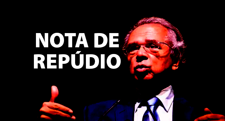 SINTECT-RJ repudia declaração de Paulo Guedes, que compara servidores públicos a ‘parasita’