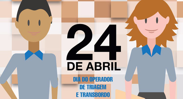 24 de Abril – Sintect-RJ parabeniza todos os Operadores de triagem e transbordo (OTT) pelo seu dia