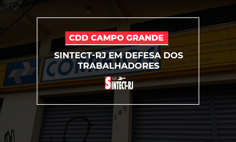 Covid-19: Contaminação avança e ECT assiste o aumento de casos no CDD Campo Grande