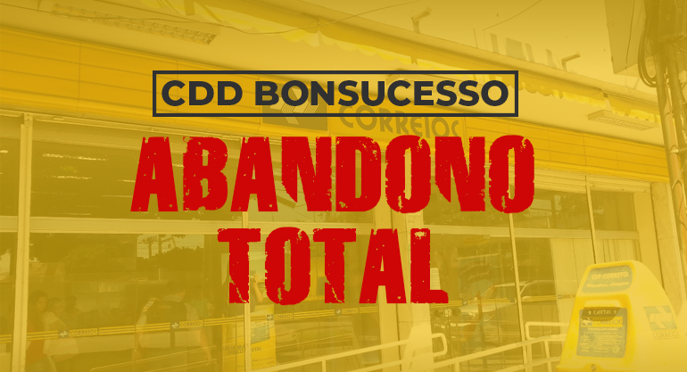 Abandono total: Trabalhadores do CDD Bonsucesso são despejados por falta de pagamento do aluguel