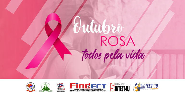 Dia 19 de outubro marca o Dia Internacional do Combate ao Câncer de Mama no Outubro Rosa