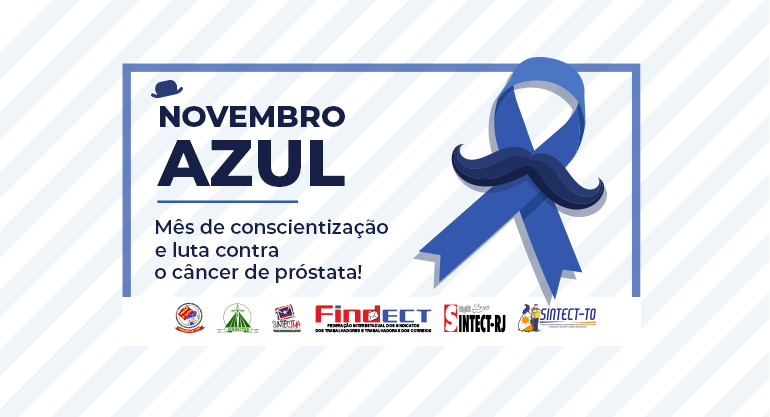 Novembro Azul, mês de conscientização e luta contra o câncer