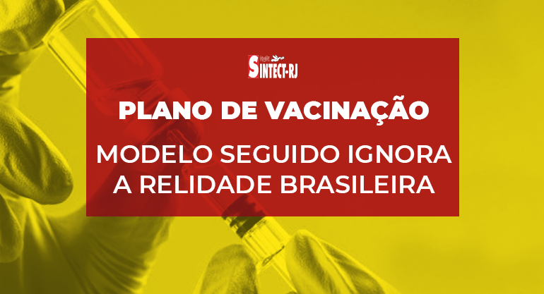 Plano de vacinação “copiado” da Europa e EUA ignora desigualdade brasileira