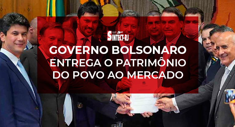 Depois dar prejuízo bilionário à Petrobrás, Bolsonaro quer privatizar os Correios e Eletrobrás