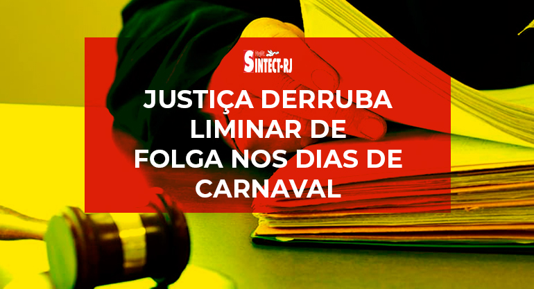 Correios recorre e Justiça derruba liminar que garantia o direito de folgar nos dias do Carnaval