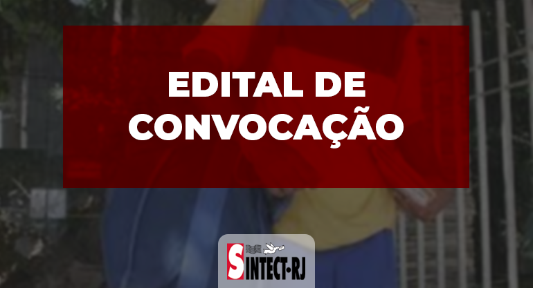 CAMPANHA SALARIAL 2021 – EDITAL DE CONVOCAÇÃO PARA ASSEMBLEIA GERAL EXTRAORDINÁRIA