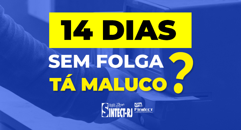 14 dias sem folga e os generais dos Correios querem mais