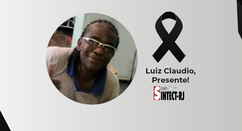 Luto: Luiz Claudio