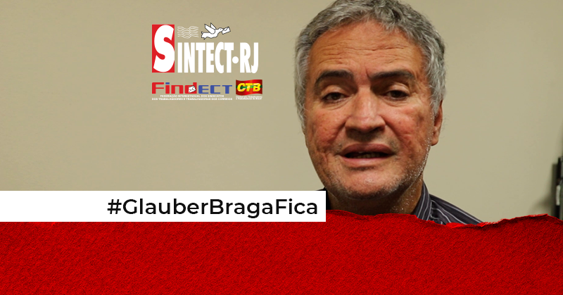 Solidariedade ao deputado Glauber Braga