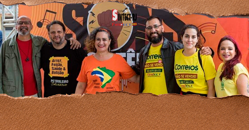 SINTECT-RJ participa da segunda edição do Sons da Resistência em Macaé