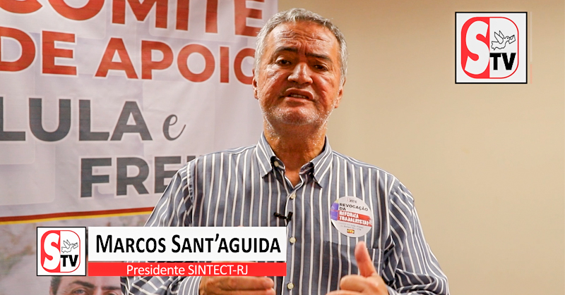 Marcos Sant’aguida traz os últimos informes das negociações da Campanha Salarial…