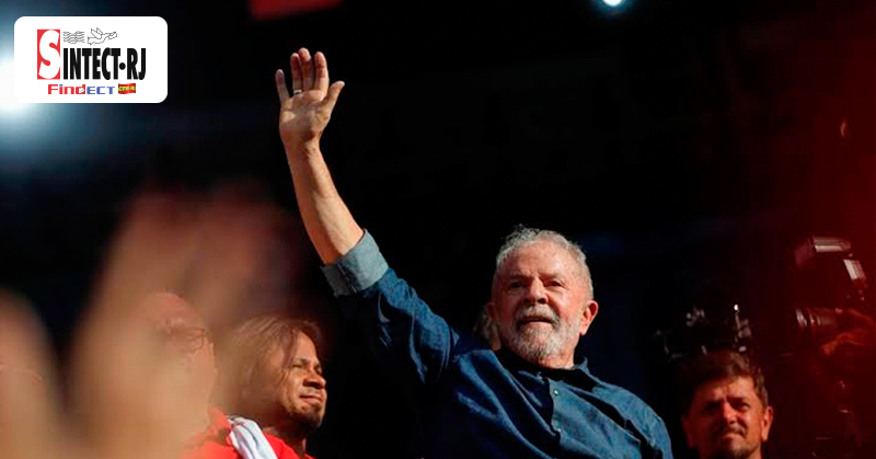 Marcos Sant’Aguida vai representar o SINTECT-RJ em reunião das centrais com Lula