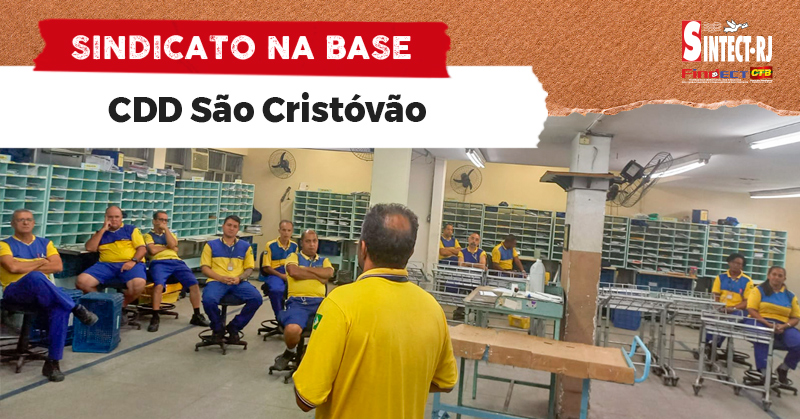 Sindicato na Base CDD São Cristóvão