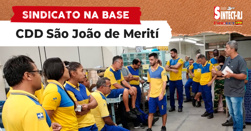 Sindicato na Base CDD São João de Merití