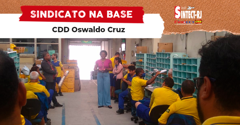 Sindicato na Base | CDD Oswaldo Cruz