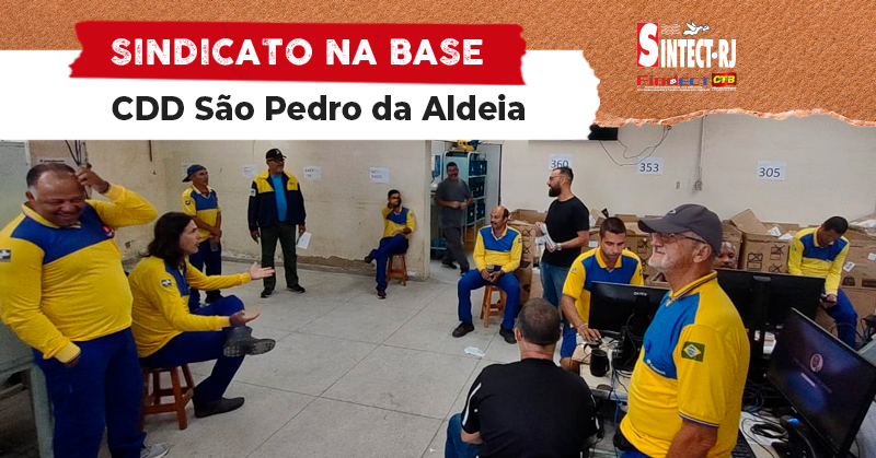 Sindicato na Base | CDD São Pedro da Aldeia