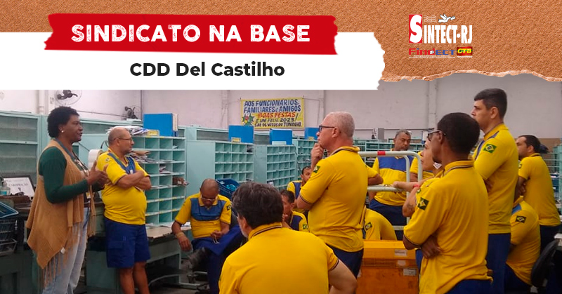 Sindicato na Base | CDD Del Castilho