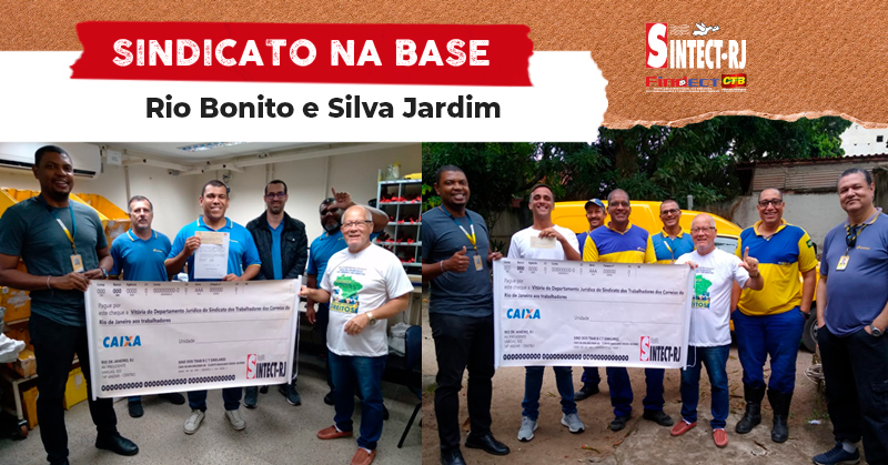 Sindicato na Base | AC Rio Bonito e UD/AC Silva Jardim