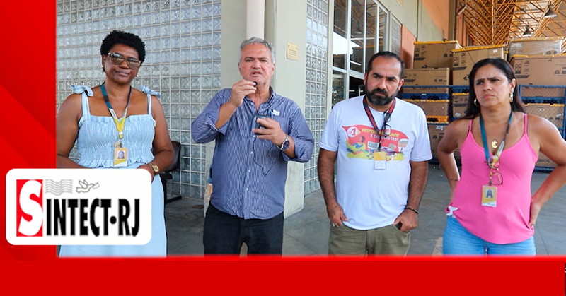 Terceirizados sem salários: SINTECT-RJ cobra responsabilidade do presidente dos Correios, Fabiano…