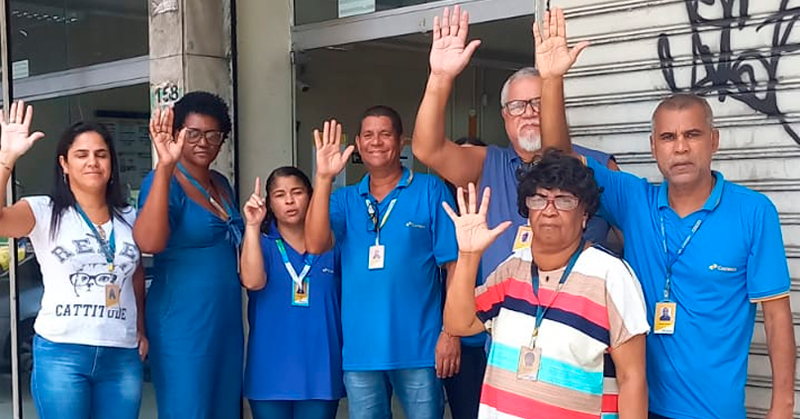 Estado de greve na AC Bonsucesso devido às condições insalubres