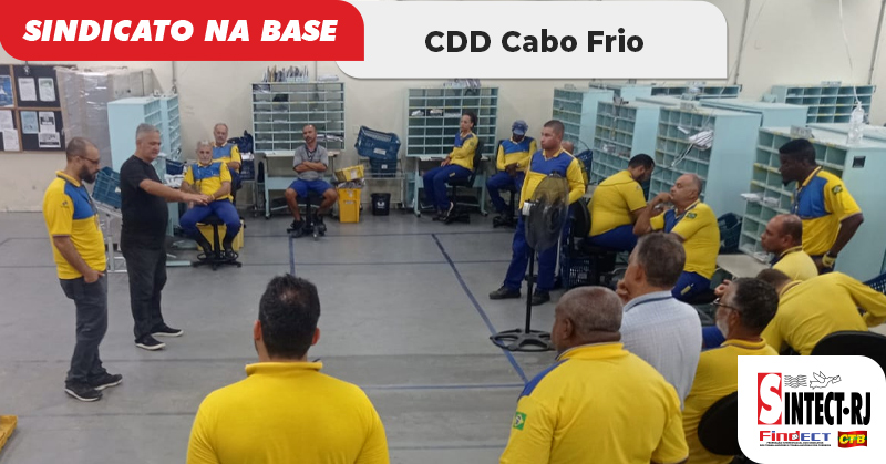 CDD Cabo Frio: Reunião setorial debate demandas e busca soluções para desafios enfrentados pelos trabalhadores