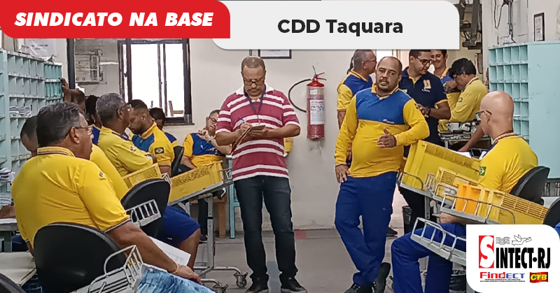 Mobilização dos trabalhadores do CDD Taquara ganha força em reunião sindical