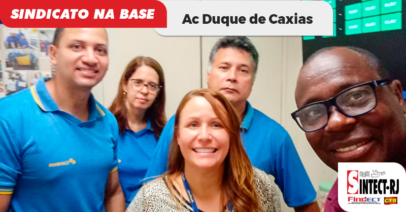 Ac Duque de Caxias | SINTECT-RJ discute demandas dos trabalhadores em reunião setorial