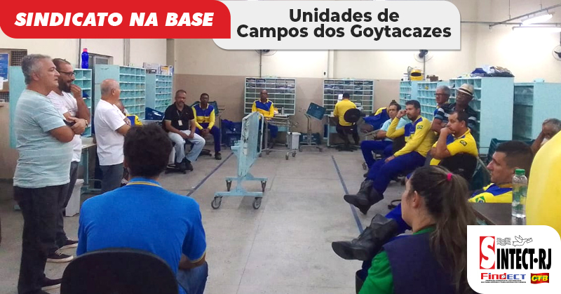 Mobilização dos trabalhadores dos unidades de Campos dos Goytacazes ganha força em reunião sindical