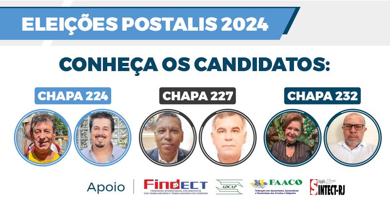 Eleições POSTALIS 2024: Por que é importante votar nos candidatos apoiados pelo SINTECT-RJ