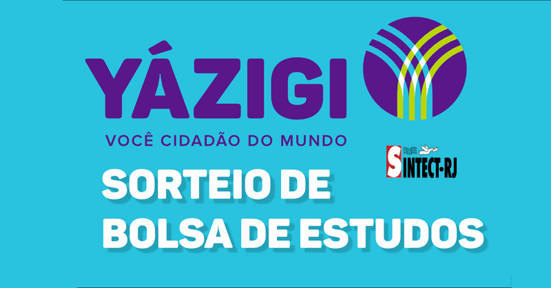 Convênio: Escola de Idiomas Yázigi tá sorteando bolsa de estudos para filiados ao Sintect-RJ