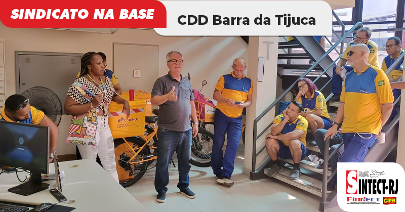 Presidente Marcos Sant’aguida fortalece mobilização da categoria em reunião setorial no CDD Barra da Tijuca