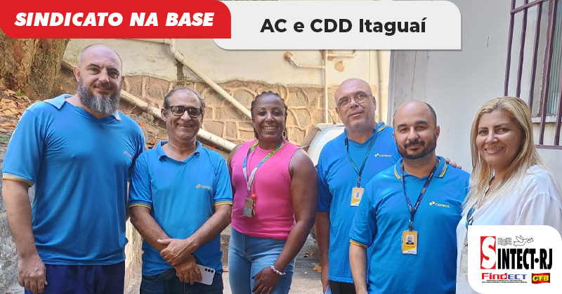AC e CDD Itaguaí: Reunião Setorial fortalece o compromisso e luta do…