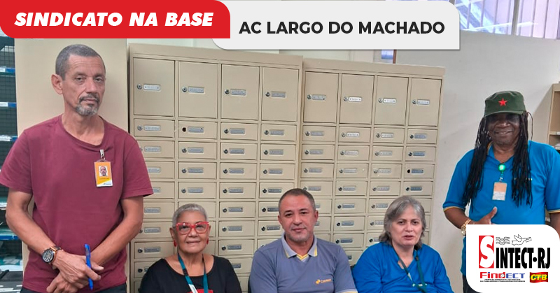 Compromisso com Trabalhadores: Reunião setorial na AC LARGO DO MACHADO fortalece mobilização e luta por condições dignas de trabalho