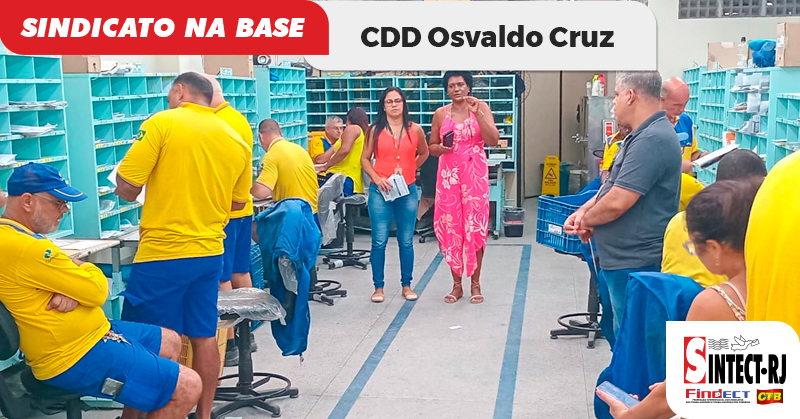 CDD Osvaldo Cruz: Reunião setorial fortalece a luta e mobilização para a campanha salarial 2024