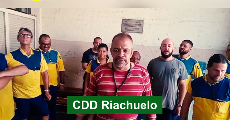 Trabalhadores do CDD Riachuelo comemoram conquistas após indicativo de greve