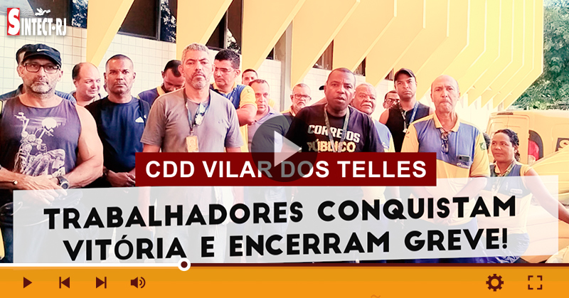 Vitória dos trabalhadores: Greve no CDD Vilar dos Teles é encerrada com a conquista fe novo imóvel