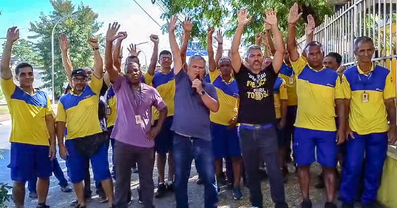 Trabalhadores do CDD Vilar dos Teles aprovam greve na luta por um imóvel novo e adequado às suas necessidades