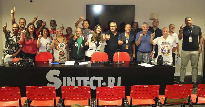 Reunião com Aposentados na sede do SINTECT-RJ traz informações cruciais sobre ações previdenciárias