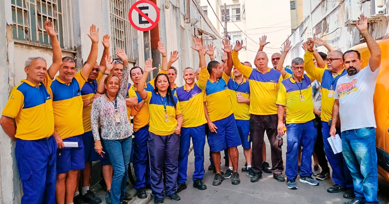 CDD Botafogo mantêm estado de greve e Sintect-RJ cobra melhorias