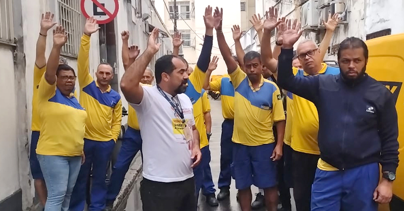 Trabalhadores do CDD Botafogo declaram greve: Zona Sul do Rio vai parar no dia 8 de agosto