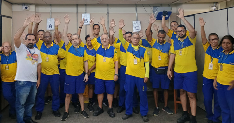 Trabalhadores do CDD Copacabana decidem pela manutenção do estado de greve