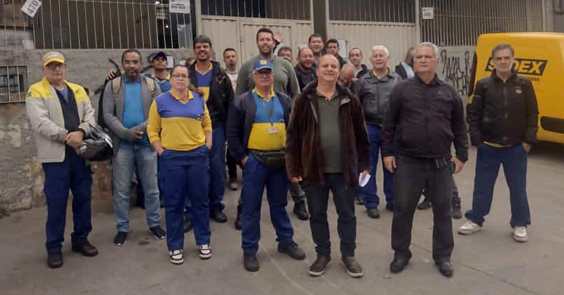 Trabalhadores do CDD Teresópolis encerram greve após compromisso da ECT de…